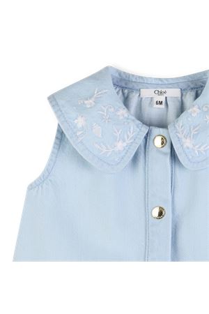 Sleeveless Top CHLOÉ KIDS | C20897Z04